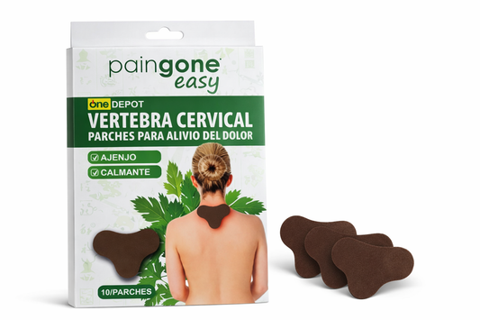Parche para dolor cervical