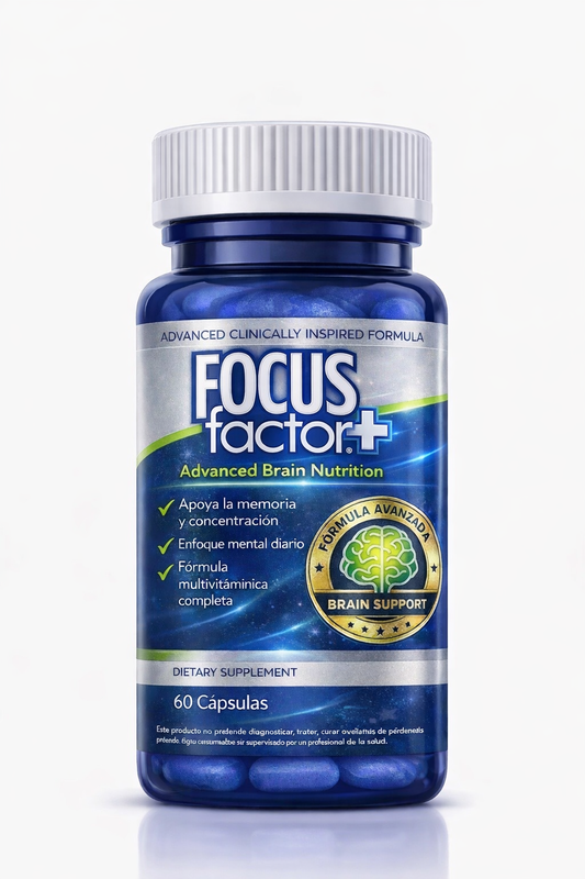 Suplemento cerebral Focus Factor.